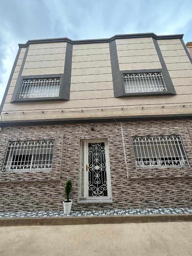 Bel Appartement 1Er Etage Confortable Pres De La Plage - Specialement Pour Familles Saidia Exterior photo